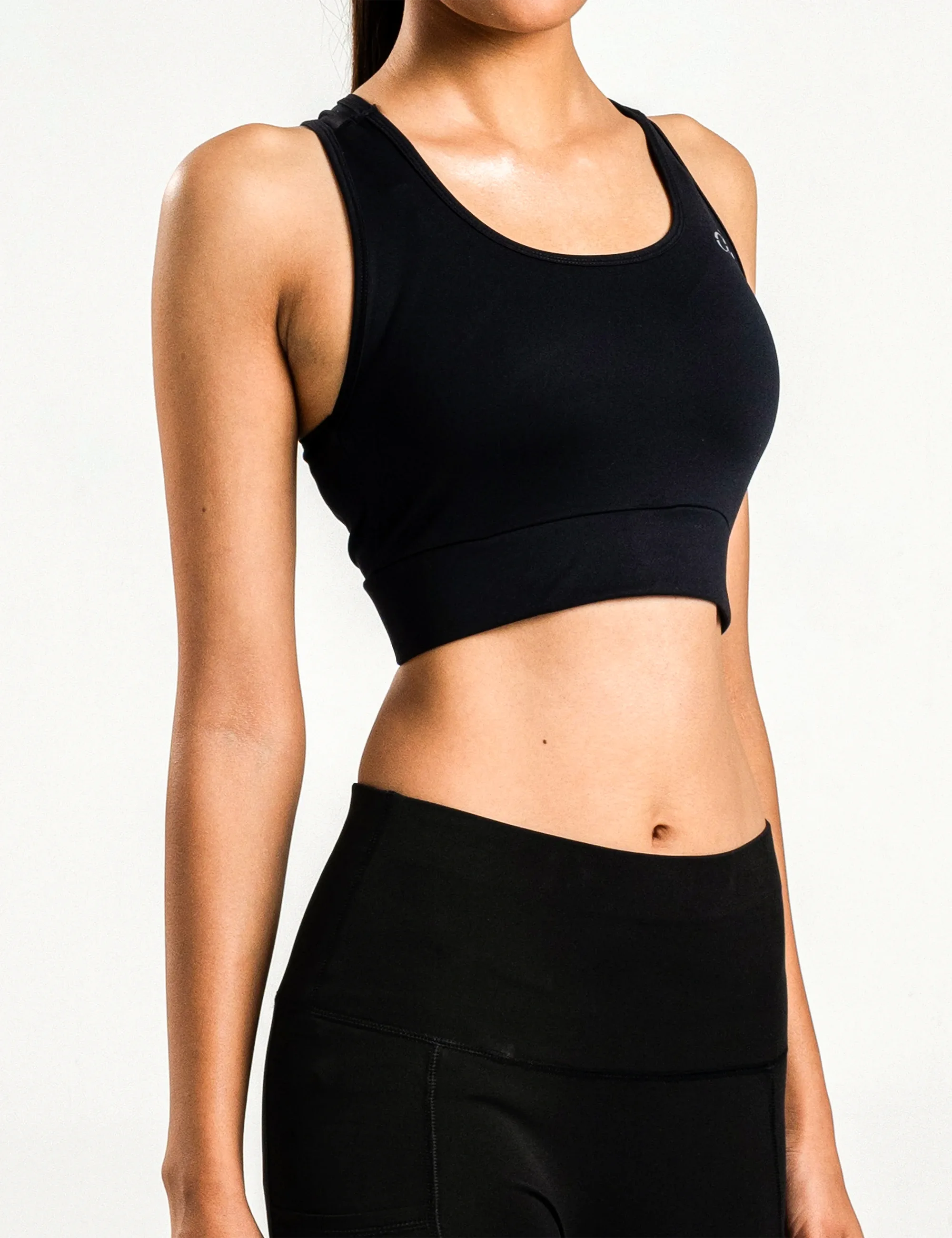 Sports Bra with Pockets