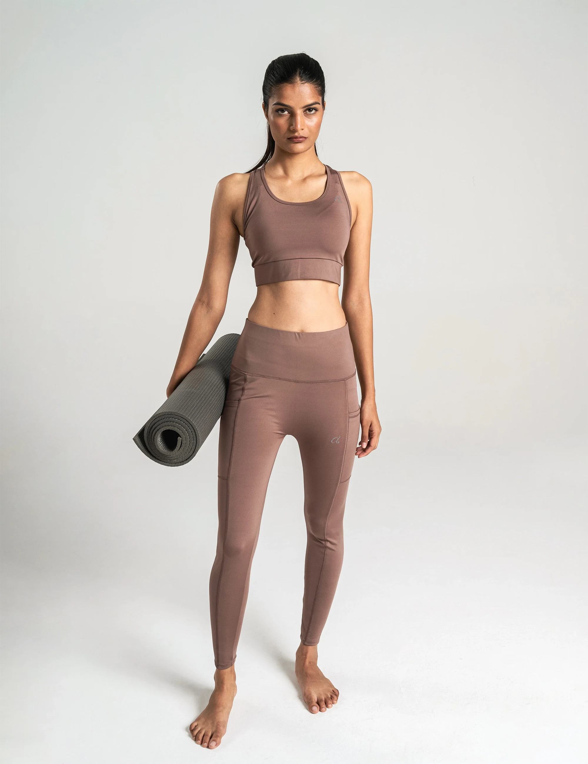 Sports Bra with Pockets