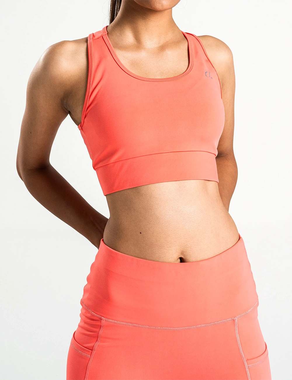 Sports Bra with Pockets